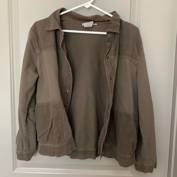 Vintage Green Coat - Picture 2 of 5